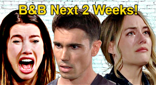 The Bold and the Beautiful Next 2 Weeks: Crumbling Marriage, Fierce Faceoffs, Drastic Decision and Total Despair