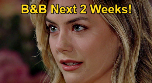 The Bold and the Beautiful Next 2 Weeks: Controversial Couple Chaos - Brooke Panics, Steffy Erupts and Liam Scolds
