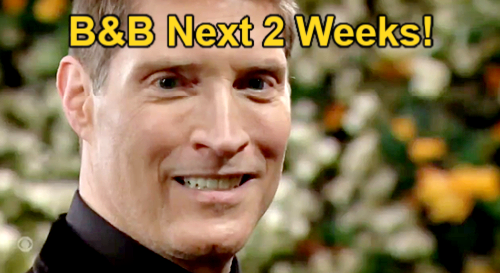The Bold and the Beautiful Next 2 Weeks: Hope’s Medical Emergency,  Sheila & Deacon’s Wedding Curveballs, Steffy’s Fury