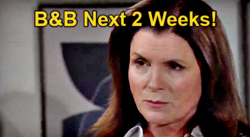 The Bold and the Beautiful Next 2 Weeks: Sheila & Steffy Face Off – Brooke’s Horror – Finn’s Special Wedding Task