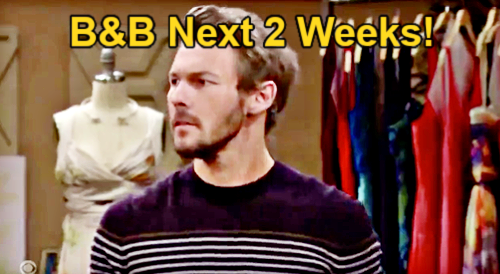 The Bold and the Beautiful Next 2 Weeks: Steffy Suspects Secret, Liam’s Stunning Offer and Hope’s Dilemma