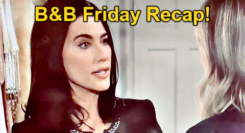 The Bold and the Beautiful Recap: Friday, March 29 – Hope Vows Steffy Will Regret This, Human Wrecking Ball Going Down