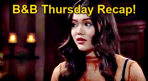 The Bold And The Beautiful Recap: Thursday, January 4 – Luna Hints At ...