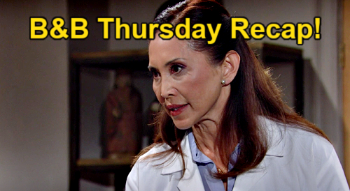 The Bold and the Beautiful Recap: Thursday, July 27 – Liam Confesses ...