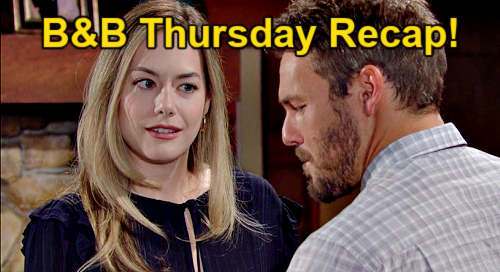 The Bold And The Beautiful Recap: Thursday, June 8 – Thomas Keeps ...