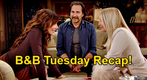 The Bold And The Beautiful Recap: Tuesday, April 4 – Taylor & Brooke ...