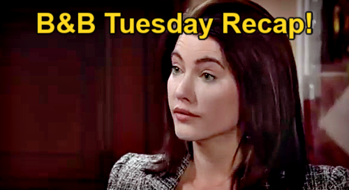 The Bold And The Beautiful Recap Tuesday December 26 Steffy Eavesdrops On Thomas Trouble 9700