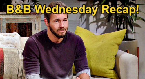 The Bold and the Beautiful Recap: Wednesday, April 10 - Liam’s Waffling Confession to Steffy