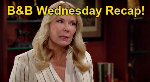 The Bold And The Beautiful Recap: Wednesday, April 12 – Brooke Warns ...