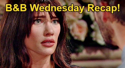 The Bold And The Beautiful Recap: Wednesday, August 16 – Steffy Kicks ...