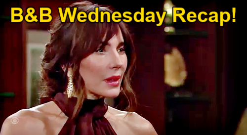 The Bold And The Beautiful Recap: Wednesday, November 8 – Taylor's ...