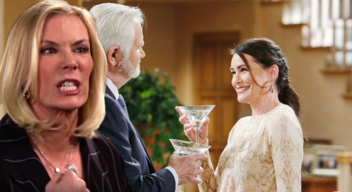 The Bold And The Beautiful Spoilers: Brooke Freaks Over Eric & Quinn's ...