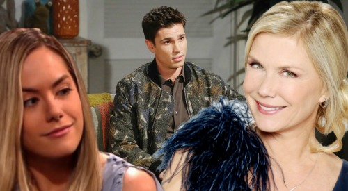  Les Spoilers Audacieux et Beaux: Brooke Joue Entremetteuse pour Hope Finn - Vengeance sur Steffy Liam Après des Ruptures de Trahison?