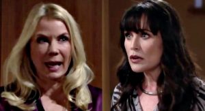 The Bold and the Beautiful Spoilers: Brooke Suspects Quinn, Discovers ...