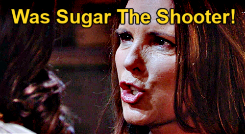 The Bold and the Beautiful Spoilers: Did Sugar Shoot Steffy & Finn – Is Sheila Innocent?