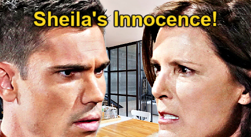 The Bold and the Beautiful Spoilers: Finn Apologizes & Accepts Sheila Innocence – Awful Twist for Steffy?