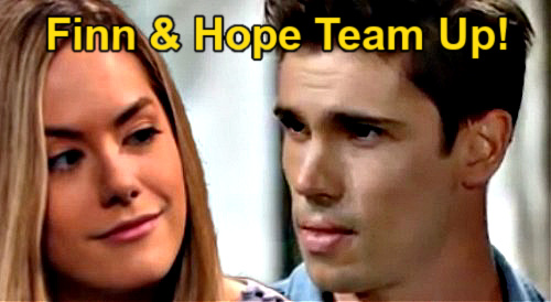 The Bold And The Beautiful Spoilers: Finn & Hope Team Up Against Sheila ...