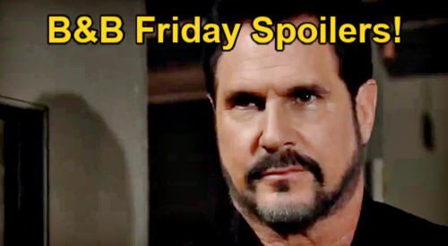 The Bold and the Beautiful Spoilers Friday, December 6: Justin Horrifies Steffy, Ridge and Eric, Bill and Luna Reunite