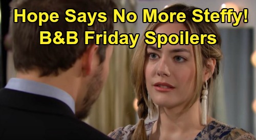 The Bold And The Beautiful Spoilers: Friday, October 16 - Steffy ...