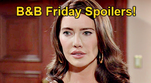 The Bold and the Beautiful Spoilers Friday, September 27: Steffy’s Photoshoot Discovery, Taylor Breaks Down In Pain