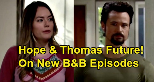 The Bold And The Beautiful Spoilers: Hope Faces Thomas' Plea For ...