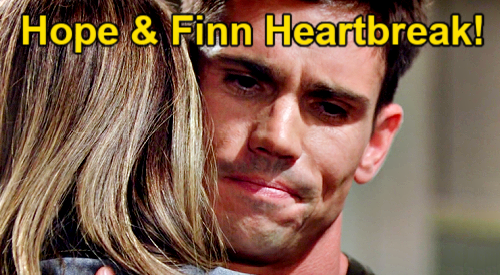 The Bold and the Beautiful Spoilers: Hope & Finn’s Heartbreak Bonding After Losing Carter & Steffy?