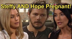 The Bold And The Beautiful Spoilers: Hope And Steffy Both Pregnant By ...