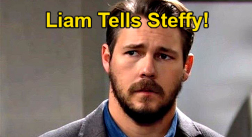 The Bold and the Beautiful Spoilers- Liam’s Sad Admission to Steffy, Here’s Why Former Flame Is So Blue