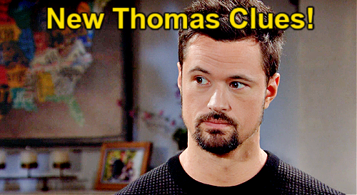 The Bold and the Beautiful Spoilers- New Thomas Forrester Clues, Will Role Be Recast?