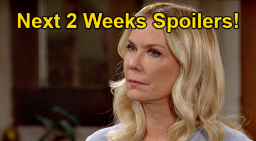 The Bold And The Beautiful Spoilers Next 2 Weeks: Brooke Torn Between ...