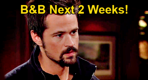 The Bold And The Beautiful Spoilers Next 2 Weeks: Hope's Messy Thomas ...