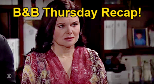 The Bold and the Beautiful Spoilers Recap: Thursday, April 20 – Bill ...