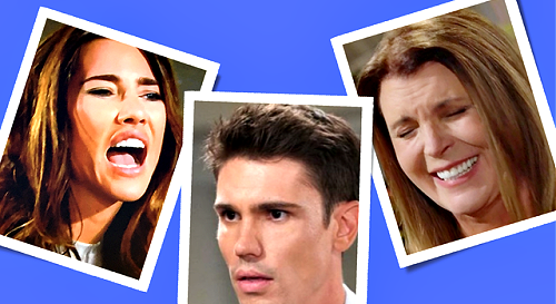 The Bold and the Beautiful Spoilers: Sheila Records Liam's Confession - Exposes Kisses with Steffy to Finn?