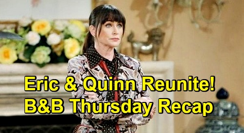 The Bold And The Beautiful Spoilers: Thursday, December 10 Recap - Eric ...