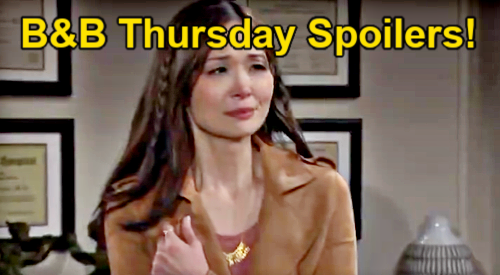 The Bold and the Beautiful Spoilers Thursday, January 16: Poppy Forced Into Paternity Confession, Steffy Lets Ridge Meet Daphne