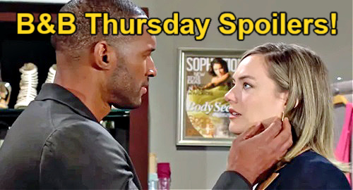 The Bold and the Beautiful Spoilers Thursday, October 17- Bill’s Enraging News, Carter’s Passionate Hope Pitch.