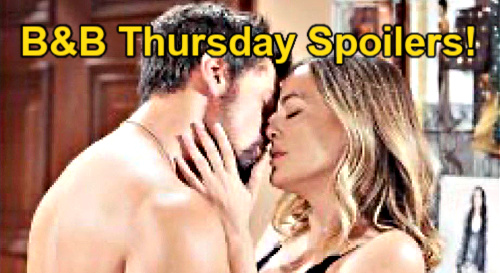 The Bold and the Beautiful Spoilers: Thursday, September 14 – Hope’s Modeling Session Takes Hot Turn, Thomas’ Sizzling Surprise