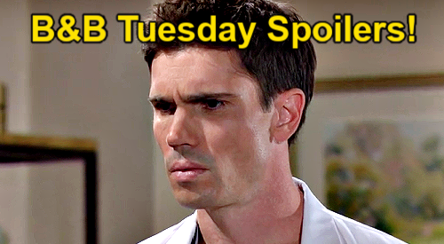The Bold and the Beautiful Spoilers Tuesday, January 28: Finn’s Daddy Suspicions Grow, Steffy’s Surprise