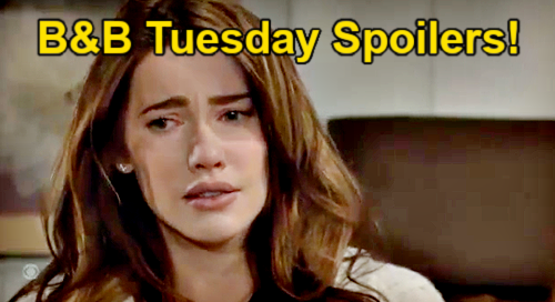 The Bold and the Beautiful Spoilers Tuesday, March 4: Steffy Struggles with Finn Separation, Carter Apologizes to Hope