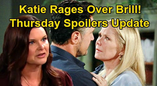 The Bold and the Beautiful Spoilers Update: Thursday, August 27 – Final ...