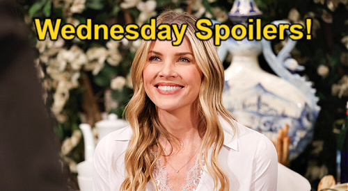 The Bold and the Beautiful Spoilers: Wednesday, February 21 – Liam & Steffy’s Mutual Problem - Sheila Is Kelly’s New BFF