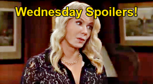 The Bold and the Beautiful Spoilers Wednesday, January 15: Brooke Uses Steffy for Ridge Reunion, Luna Eavesdrops