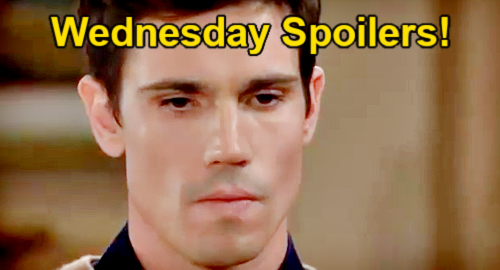 The Bold and the Beautiful Spoilers Wednesday, March 12: Finn Reacts to Luna’s Frantic Plea