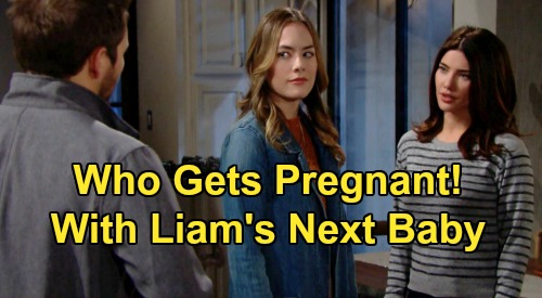 The Bold And The Beautiful Spoilers: Who Will Get Pregnant With Liam's ...