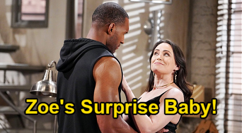 The Bold And The Beautiful Spoilers: Will Pregnant Zoe Recast ...