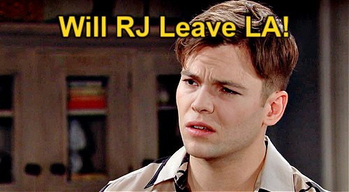 The Bold and the Beautiful Spoilers: Will RJ Leave LA Over Luna Horror, B&B  Writers Decide Future Path? | Celeb Dirty Laundry