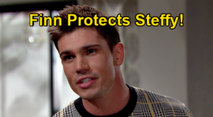 The Bold And The Beautiful Spoilers: Finn Becomes Steffy's Protector ...