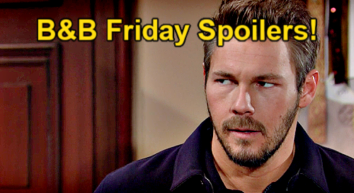 The Bold And The Beautiful Spoilers: Friday, April 14 – Brooke Reacts ...