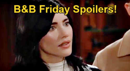 The Bold and the Beautiful Spoilers: Friday, February 2 – Steffy, Finn ...