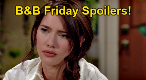 The Bold and the Beautiful Spoilers: Friday, June 30 – Hope's Surprise ...